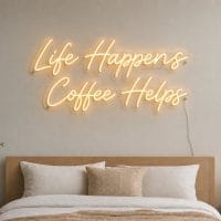 life-happens-coffee-helps-led-neon-sign Life Happens Coffee Helps LED Neon Sign Australia