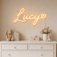Lucy Name Neon Sign