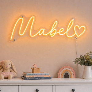 Mabel Name Neon Sign