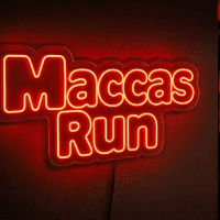 Maccas Run Neon Sign - Australian LED Neon Sign
