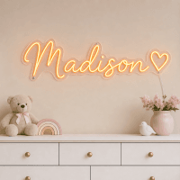 madison-name-led-neon-sign Madison Name Neon Sign