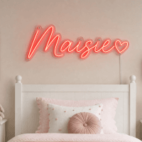 maisie-name-led-neon-sign Maisie Name Neon Sign