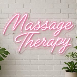 Massage Therapy LED Neon Sign Australia