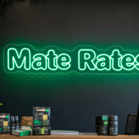 Mate Rates Neon Sign - Australian LED Neon Sign