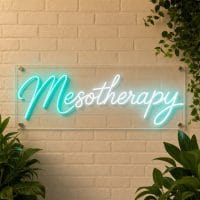 Mesotherapy Neon Sign