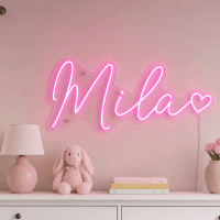 Mila Name Neon Sign