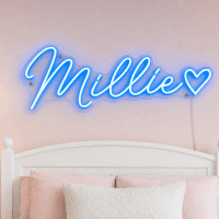 Millie Name Neon Sign