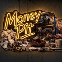 Money Pit LED Neon Sign