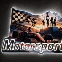 Motorsport LED Neon Sign