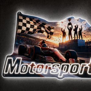 Motorsport LED Neon Sign Motorsport LED Neon Sign