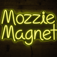 Mozzie Magnet Neon Sign - Australian LED Neon Sign