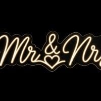 Mr and Mrs Wedding Neon Sign LED neon sign Australia
