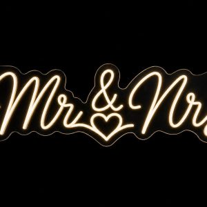 Mr and Mrs Wedding Neon Sign LED neon sign Australia