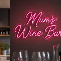 Mum's Wine Bar Neon Sign - Australian LED Neon Sign