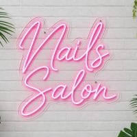Nails Salon LED Neon Sign Australia