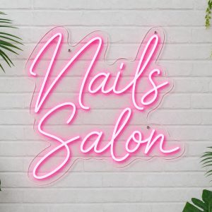 Nails Salon LED Neon Sign Australia