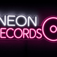 Neon Records Neon Sign LED neon sign Australia