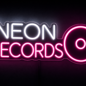 Neon Records Neon Sign LED neon sign Australia