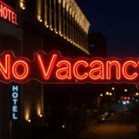 No Vacancy LED Neon Sign No Vacancy LED Neon Sign Australia
