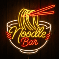 Noodle Bar Neon Sign - LED Neon Sign