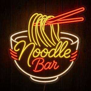 Noodle Bar Neon Sign - LED Neon Sign