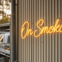 On Smoko Neon Sign - Australian LED Neon Sign