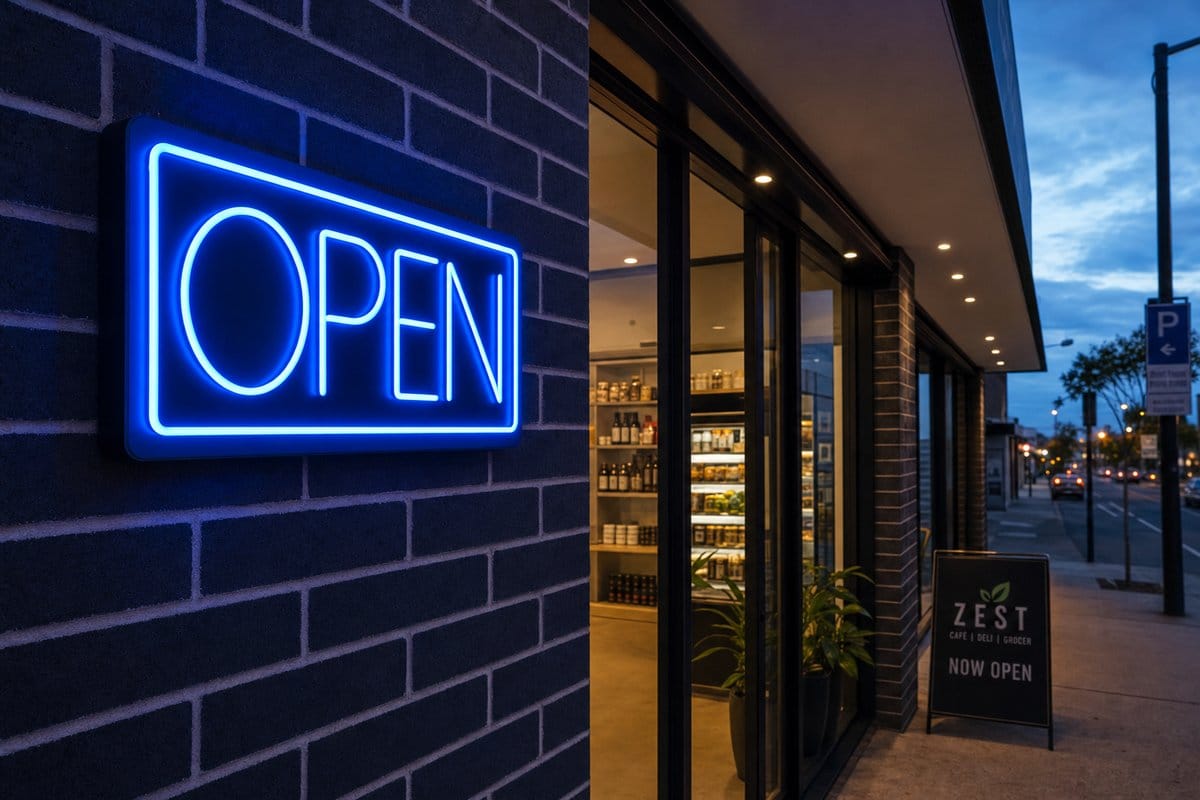 Outdoor neon sign cost Australia - weatherproof LED outdoor neon signs