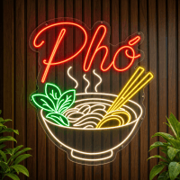 Pho Neon Sign - LED Neon Sign