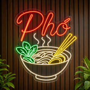 Pho Neon Sign - LED Neon Sign