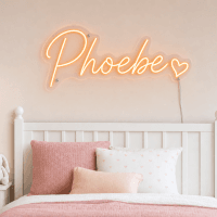 phoebe-name-led-neon-sign Phoebe Name Neon Sign