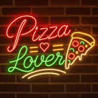 Pizza Lover Neon Sign - LED Neon Sign