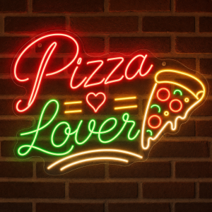 Pizza Lover Neon Sign - LED Neon Sign