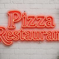 Pizza Restaurant LED Neon Sign Australia