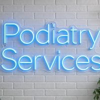 Podiatry Services LED Neon Sign Australia
