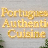 Portuguese Authentic Cuisine LED Neon Sign Australia