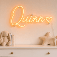 Quinn Name Neon Sign