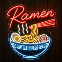 Ramen Neon Sign - LED Neon Sign