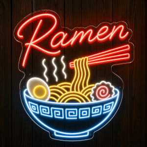 Ramen Neon Sign - LED Neon Sign