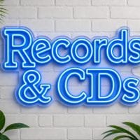 Records and CDs LED Neon Sign Australia