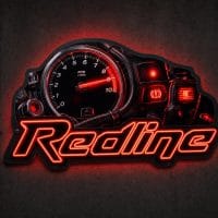 Redline LED Neon Sign