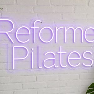 Reformer Pilates LED Neon Sign Australia