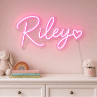 riley-name-led-neon-sign Riley Name Neon Sign