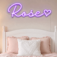 rose-name-led-neon-sign Rose Name Neon Sign