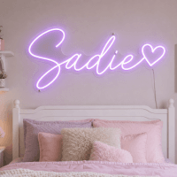 sadie-name-led-neon-sign Sadie Name Neon Sign