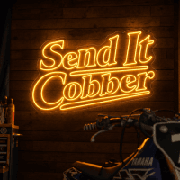 Send It Cobber Neon Sign - Australian LED Neon Sign