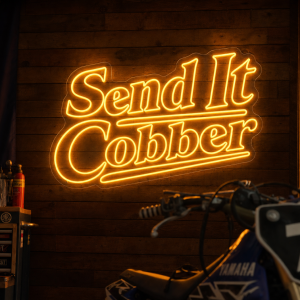 Send It Cobber Neon Sign - Australian LED Neon Sign