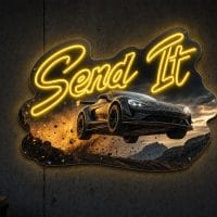 Send It LED Neon Sign
