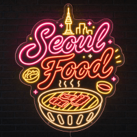 Seoul Food Neon Sign - LED Neon Sign
