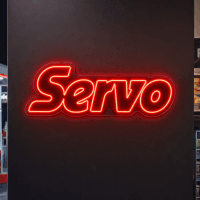 Servo Neon Sign - Australian LED Neon Sign