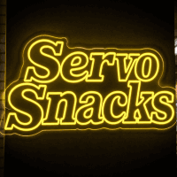Servo Snacks Neon Sign - Australian LED Neon Sign